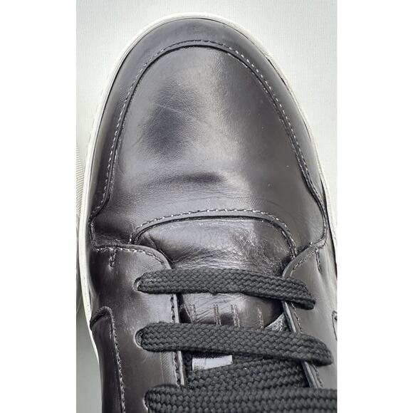 To Boot New York - Black leather sneakers Men’s size 8 main image 13